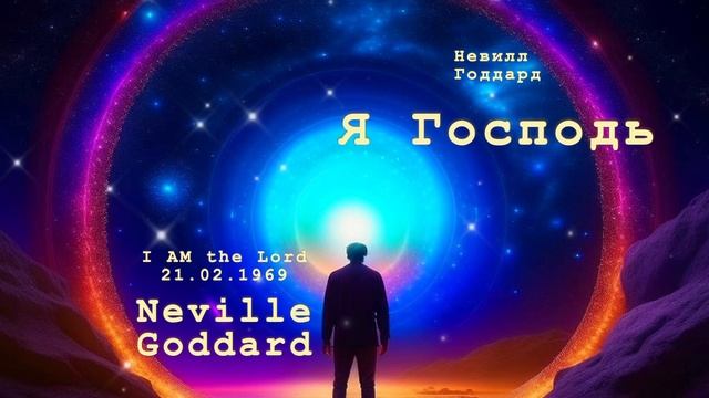 Невилл Годдард. Я Господь