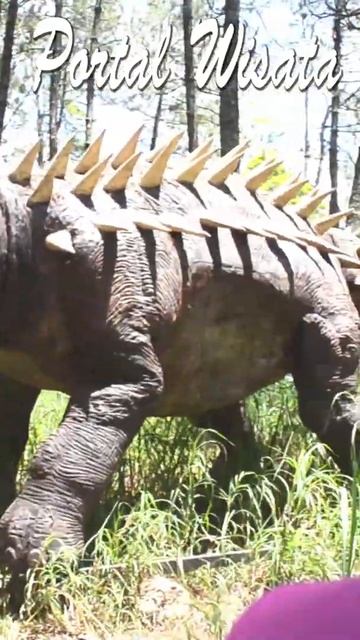 Koleksi Dinosaurus Mojosemi  - Brontosaurus