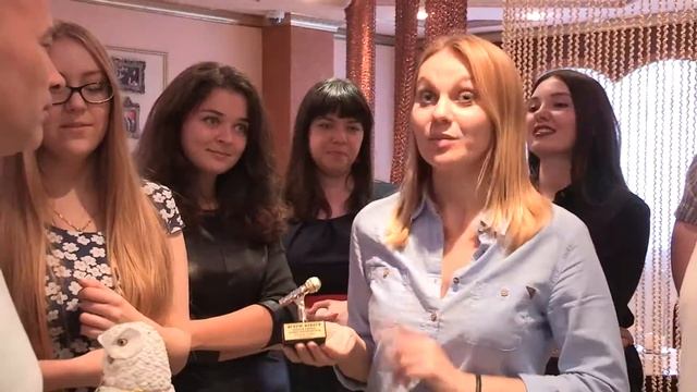 Выпускной Белой Совы. Школа журналистики Игоря Вебера