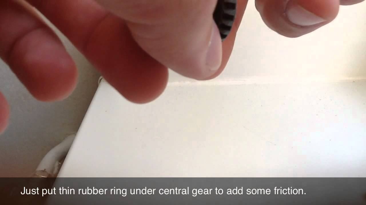 Lego Limited Slip Differential