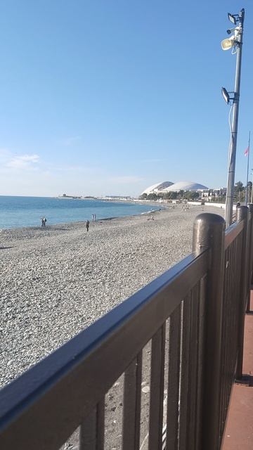 Сочи море