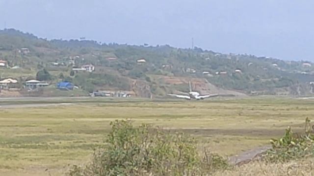 Caribbean Airlines  Boeing 737 MAX 8 at argyle international airport JFK-SVD