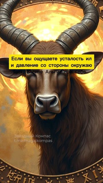 Тельцы, используйте эту руну, чтобы оградить себя от негативной энергии в марте!