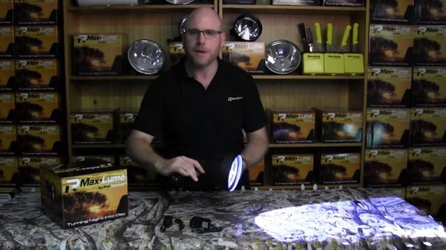 Pro-Tactical Max Lume LED Handheld Spotlight - Hunting Fishing Camping