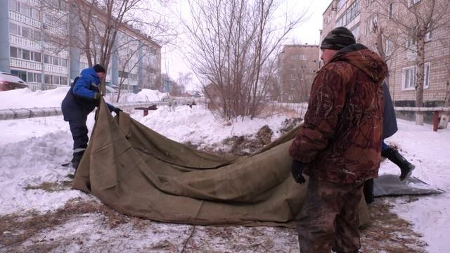 Прогрев грунта термоматами ФлексиХИТ!