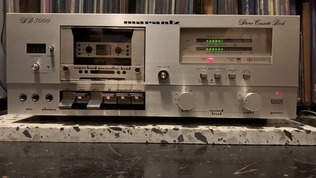 MARANTZ SD-3000 record test