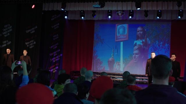 Бессмертный полк. Арт-группа Селебра. 4К(UHD).