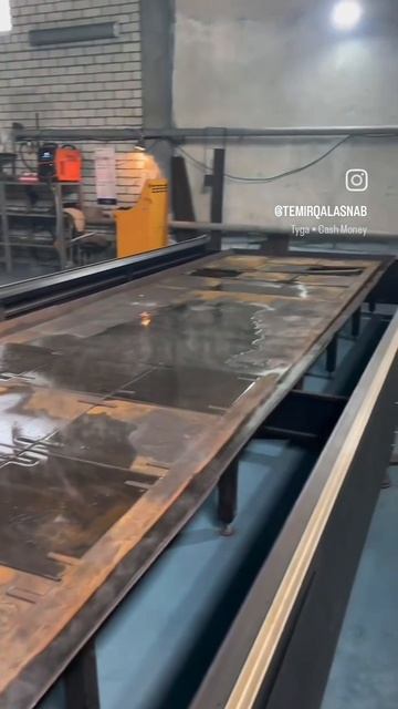 Плазменная резка металла толщиной 16мм⚙️🔥