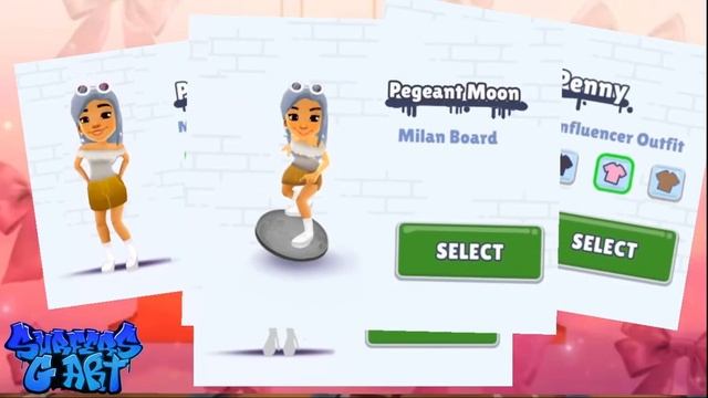 Meu chute para Surfers G Art Milan 2021✨🌕👯♀️/kitty surf