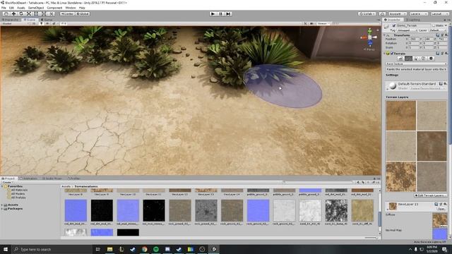 Unity 3D Terrain | Setting Up Realistic Desert Environment