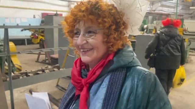 Дружина "Альтаир" поздравила Таню Деревянченко с юбилеем