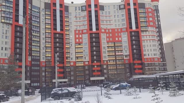 ЖК Алые паруса. Электромонтаж. начало работ.
