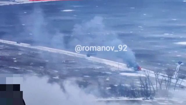 6.02.2025 Хохлы в Курском приграничье пошли в атаку