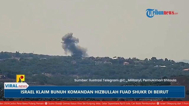 Update Perang Israel-Hamas: Timur Tengah Memanas Pasca Dibom Israel, Komandan Hizbullah Tewas