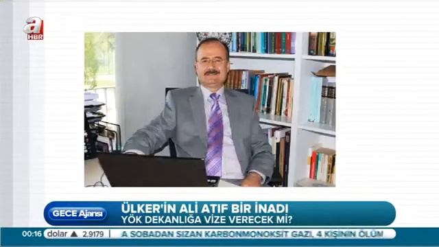 Ali Atıf Bir İstanbul Şehir Üniversitesine Dekan olarak atandı