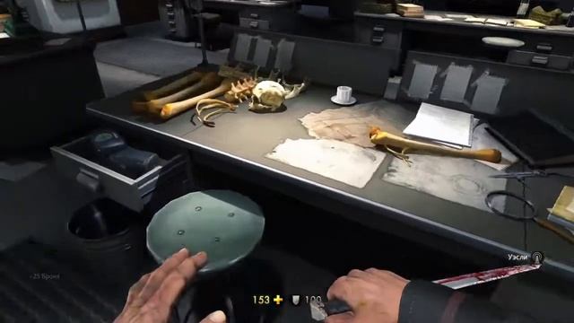 Прохождение Wolfenstein The Old Blood #1 Начало
