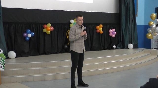 Речь главного тренера ФК «Сокол-дубль» Ильи Николаевича Емельянова с прошедшей церемонии награждени