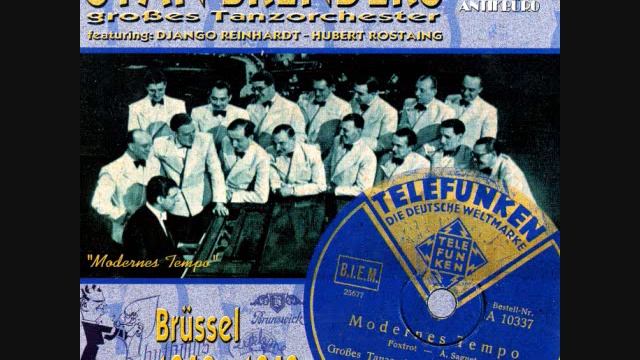 Stan Brenders & Django Reinhardt - Dynamisme - Brussels, 08.05. 1942