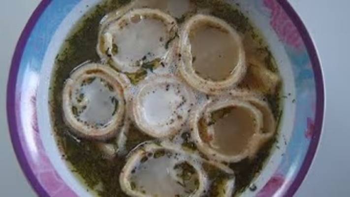 Блинный суп. Flädlesuppe. Пирог с красной смородиной. Маринкины творинки. Всем МИРА и Добра!