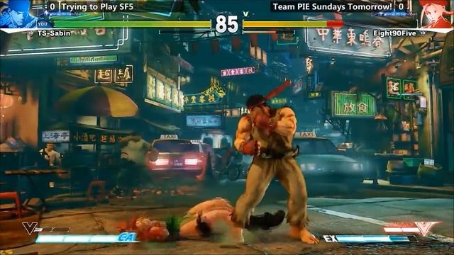 TS Sabin vs Eight90Five [SFV Beta Test]