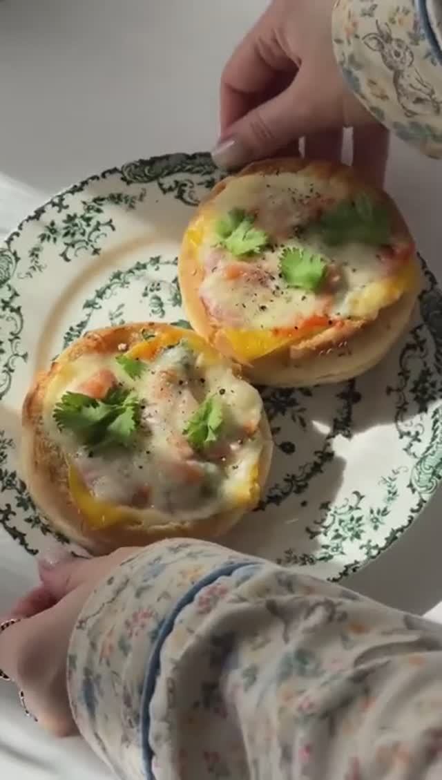 🔥 Пицца в булочках – быстро, вкусно и просто! 🍕🥖