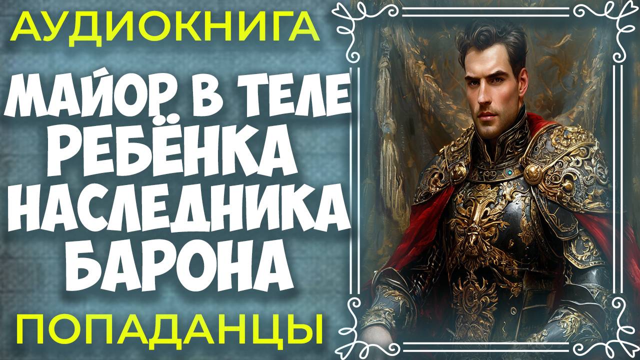 МАЙОР В ТЕЛЕ РЕБЁНКА НАСЛЕДНИКА БАРОНА | АУДИОКНИГА | ПОПАДАНЦЫ