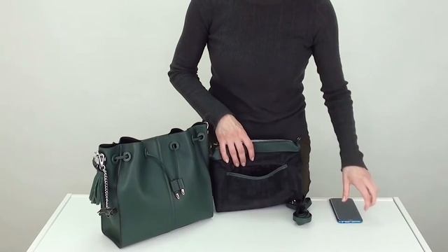 Сумка Labbra L-JY2224A green