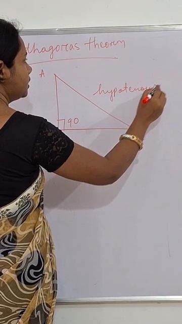 Pythagoras theorm #maths