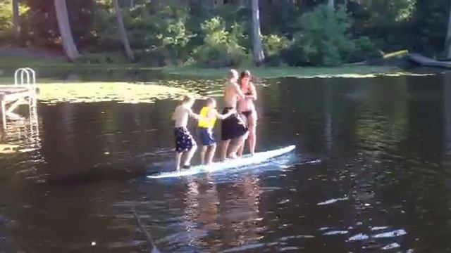 Sammamish paddle boarding