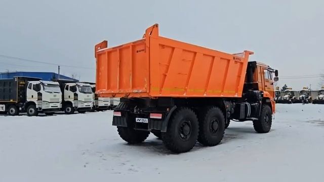 🔹Самосвал КАМАЗ К3440 (65222-53)