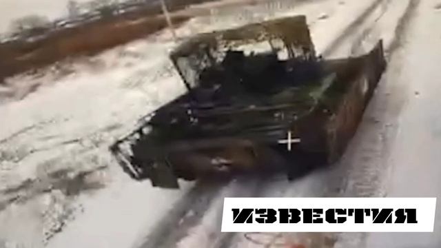 Отражение атаки ВСУ в Курской области