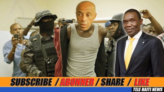 ANBA KOD : Senate Herve Fourcand Pran nan Cho , Senate Lambert pral leve Iminitel pou yo Ka  aretel