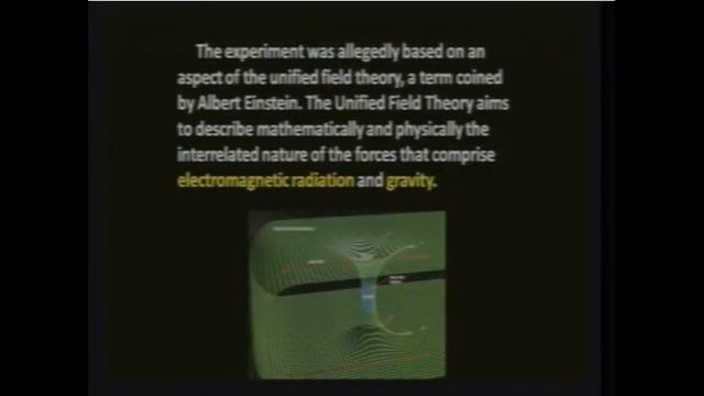 CERN portal stargate time travel 2017