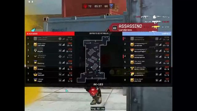 Warface - Kalashnikov USA Komrad