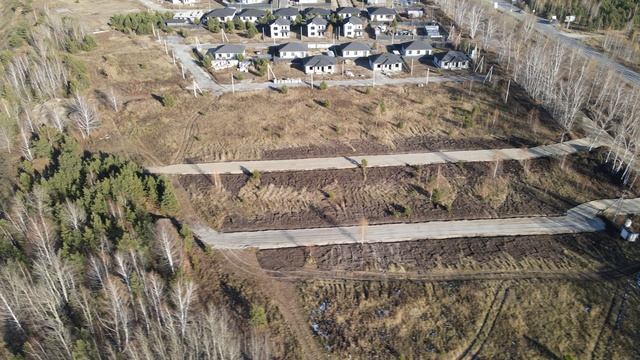 Участок в Паренкина. Старый Тобольский тракт.