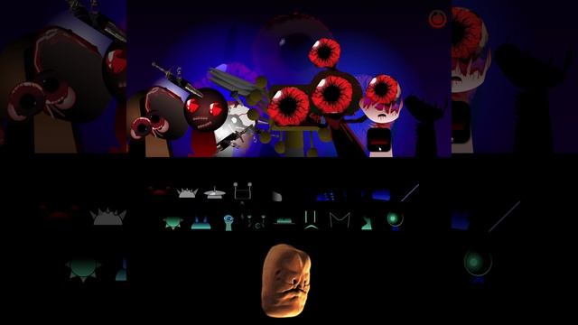 Sprunki Phase 20 [Part 1️⃣] (NOT NORMAL) {ALL CHARACTERS & MODS} 🫀 #meme #animation #sprunki