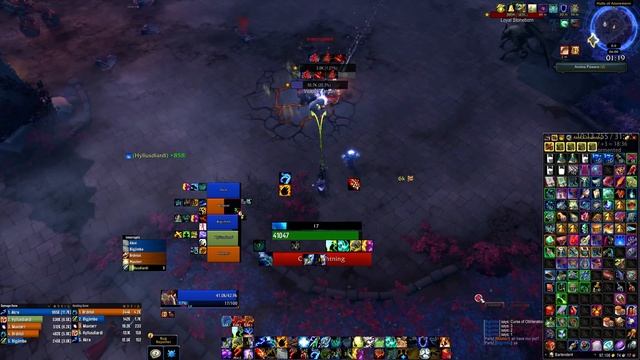 9.1 Build 39015 Focuses on Mythic+! BOSS Nerfs - TRASH Nerfs - AFFIX Nerfs & Tormented Affix Change
