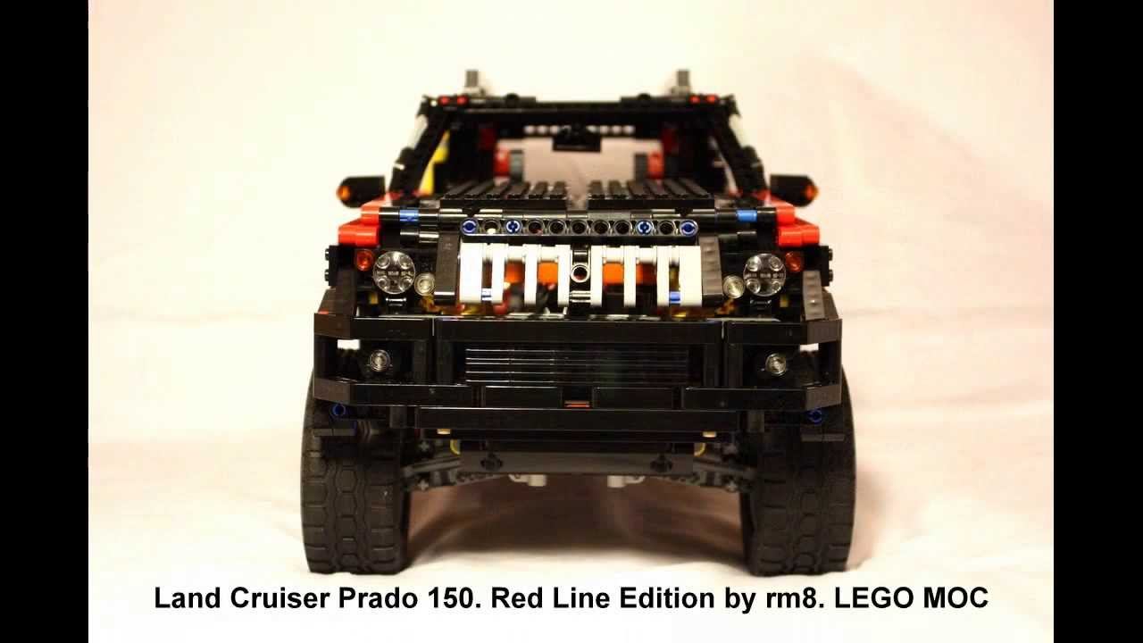 LEGO Toyota Land Cruiser Prado 150. Scale 1:9.5