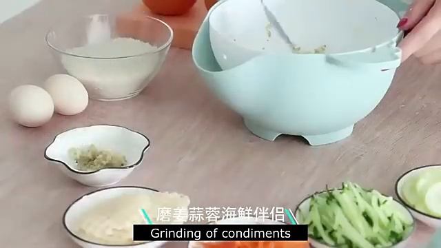Hand multifunctional fruit & vegetable tools slicer machine mini food chopper vegetable