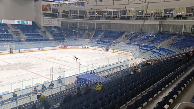 Выступление.