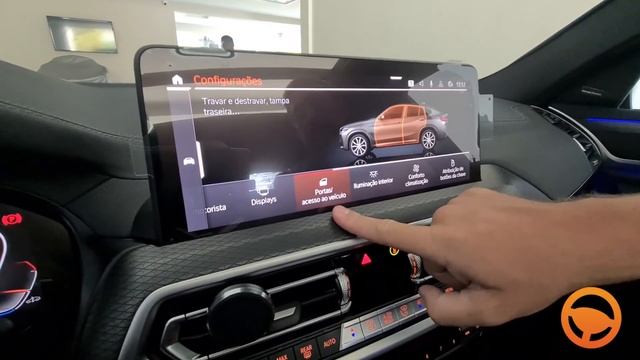 Porta Mala Elétrico | BMW X4 XDRIVE30I M SPORT 2022