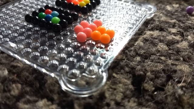 делаем кекс из аква-мозаики