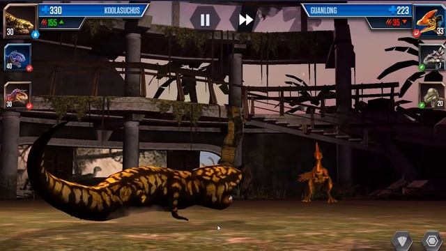 Super Rare Velociraptor!! - Jurassic World the Game part 05