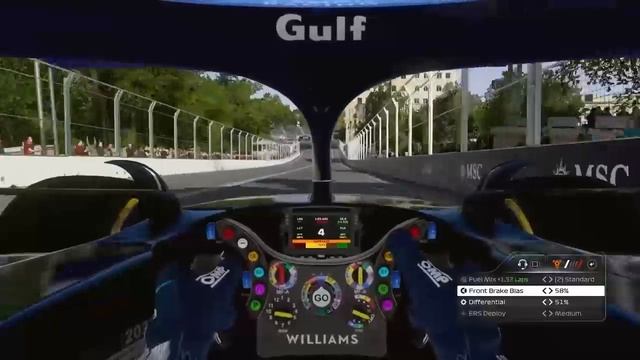 Финиш под жутким напряжением! Смогу ли я удержать позицию в F1 2023? 🏎🔥