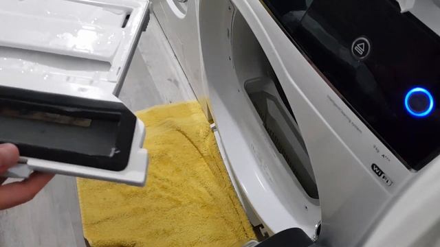 Siemens Avant Garde Dryer - Filters Cleaning