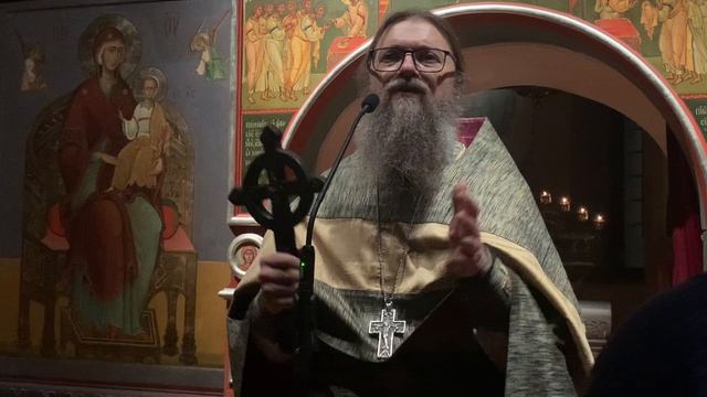 Проповедь иерея Андрея Щенникова после ночной Литургии в день памяти блаженной Ксении Петербургской