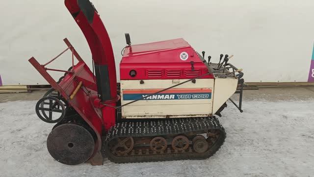 Снегоотбрасыватель Yanmar YSR1300 №607260