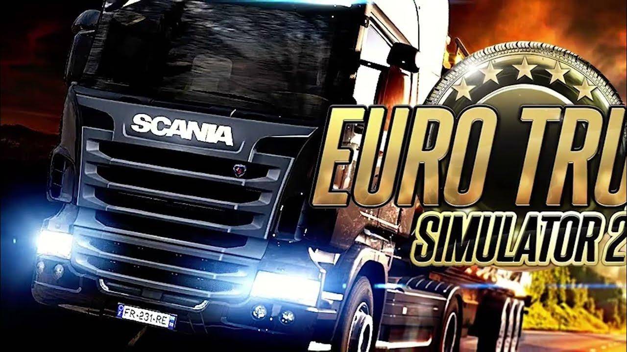 Euro Truck Simulator 2  ПРОХОЖДЕНИЕ ПРЯМЫЕ ПЕРЕВОЗКИ КАРТОННАЯ ТАРА ГРУЗ.