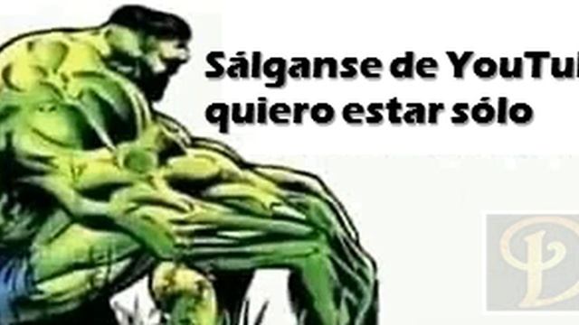 Sálganse De Youtube Quiero Estar Solo