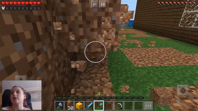 Minecraft * - Навестила своих  белых медведей.